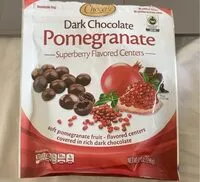 Mängden socker i Dark chocolate pomegranate