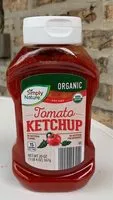 Mängden socker i Organic Tomato Ketchup