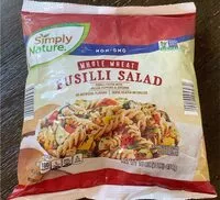 Mängden socker i Whole Wheat Fusilli Salad