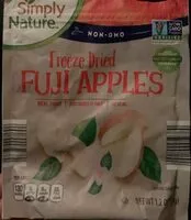 Mängden socker i Freeze Dried Fuji Apples