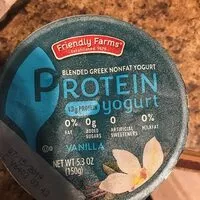 Mängden socker i Protein blended Greek  nonfat  yogurt
