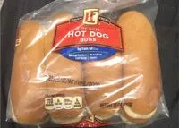Mängden socker i Hot dog buns