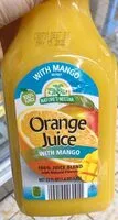 Mängden socker i Orange juice with mango