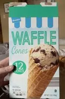 Mängden socker i Waffle cones