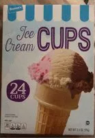Mängden socker i Ice Cream Cups