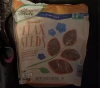 Mängden socker i Whole Flax Seeds