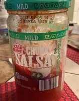 Mängden socker i Chunky Salsa