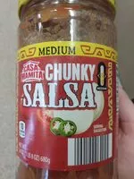 Mängden socker i Chunky salsa