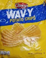 Mängden socker i Wavy potato chips