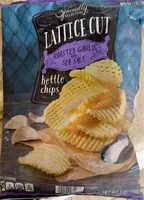 Mängden socker i Roasted garlic and sea salt kettle chips