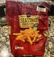 Mängden socker i Seasoned Fries
