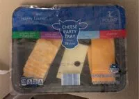 Mängden socker i Cheese party tray
