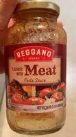 Mängden socker i Reggano Meat Pasta Sauce