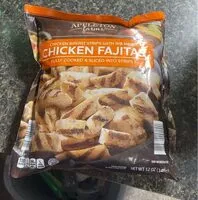 Mängden socker i chicken fajitas