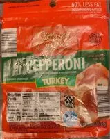 Mängden socker i Turkey Pepperoni