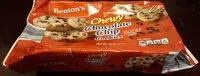 Mängden socker i Chewy chocolate chip cookies