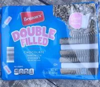 Mängden socker i Double Filled Chocolate Sandwich Cookies