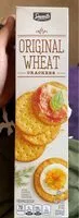 Mängden socker i Original Wheat Crackers
