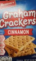 Mängden socker i Graham Crackers Cinnamon