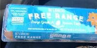 Mängden socker i Free range eggs