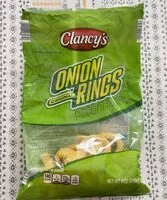 Mängden socker i Onion rings