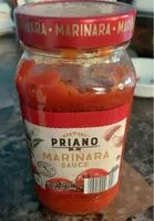 Mängden socker i marinara sauce