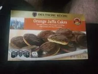 Mängden socker i Orange jaffa cakes