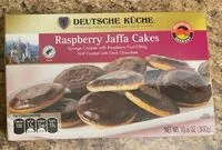 Mängden socker i Raspberry jaffa cakes