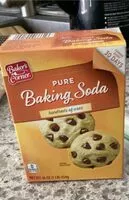 Mängden socker i Pure Baking Soda