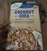 Mängden socker i Coconut Chia Granola Cereal