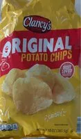 Mängden socker i Original potato chips