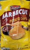 Mängden socker i Barbecue potato chips
