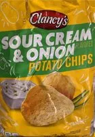 Mängden socker i Sour Cream & Onion Flavored Potato Chips