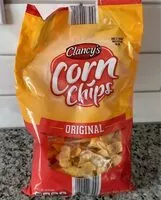 Mängden socker i Clancy Corn Chips