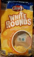 Mängden socker i White Rounds Tortilla Chips