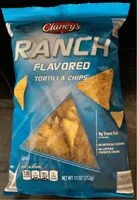 Mängden socker i Ranch Flavored Tortilla chips