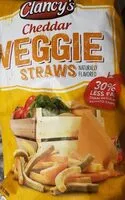 Mängden socker i Cheddar veggie straws