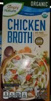 Mängden socker i Organic Chicken Broth