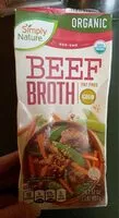 Mängden socker i Organic Beef Broth