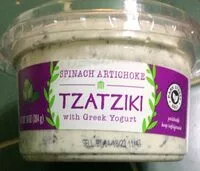 Mängden socker i Spinach artichoke tzaziki