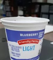 Mängden socker i Blueberry light yogurt