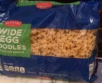 Mängden socker i Wide Egg Noodles