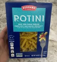 Mängden socker i Rotini