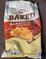 Mängden socker i Baked barbecue chips