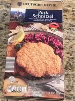 Mängden socker i Pork Schnitzel