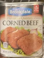 Mängden socker i Brookdale Corned Beef