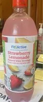 Mängden socker i Strawberry Lemonade Flavored Water Beverage