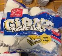 Mängden socker i Giant Marshmallows
