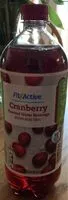 Mängden socker i Cranberry Flavored Water Beverage