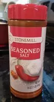 Mängden socker i Seasoned salt